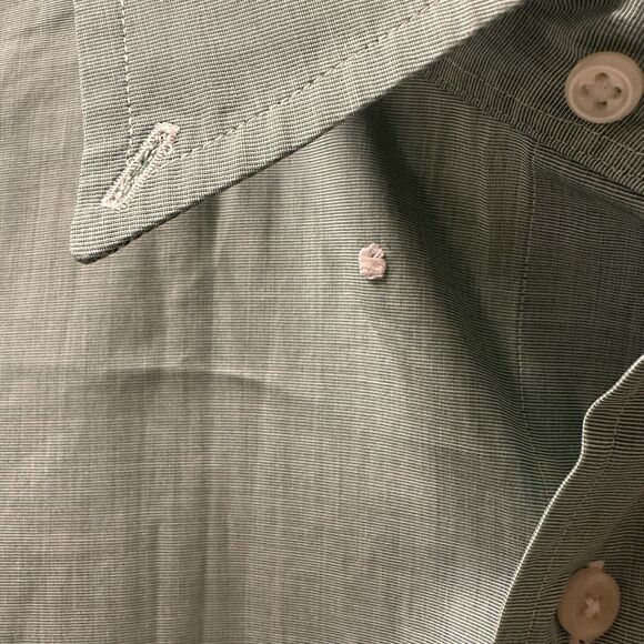 Ralph Lauren Men's Classic Mint Green Button Front Dress Shirt Size 18-36/37 - Picture 6 of 6